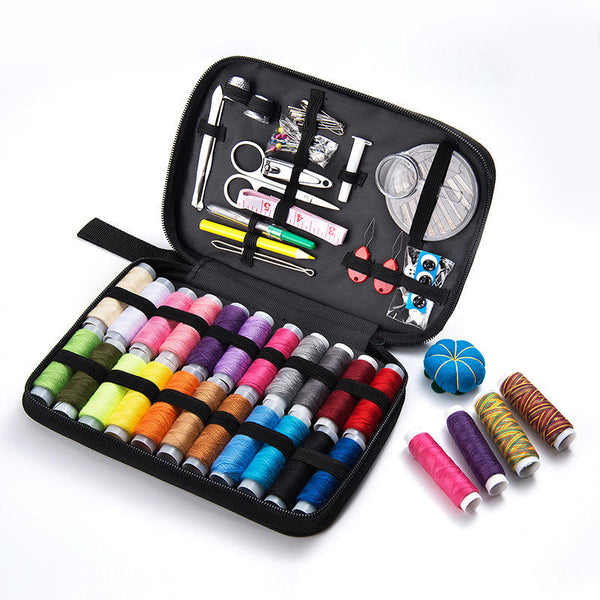 98-Piece Sewing Kit with Portable Bag