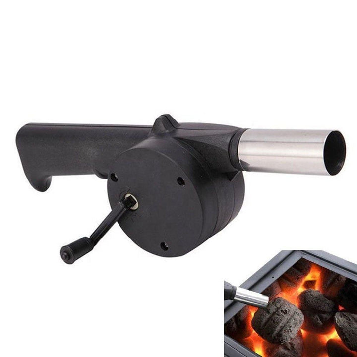 Barbecue Fan Manual Blower for Outdoor Camping Cooking
