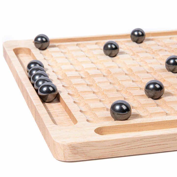 Wooden Magnetic Strategy Chess Game