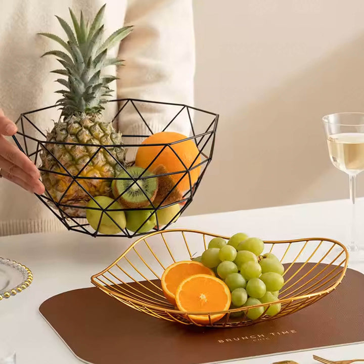 Mosaic Storage Baskets for Fruits & Vegetables