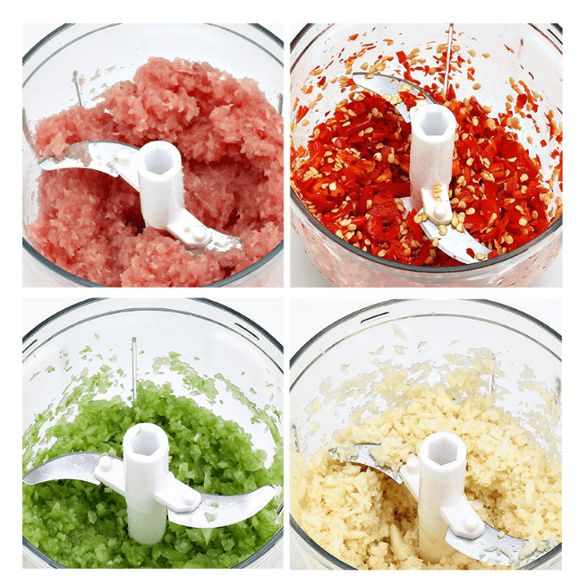 Manual Food Chopper & Vegetable Slicer - Fast & Easy Prep