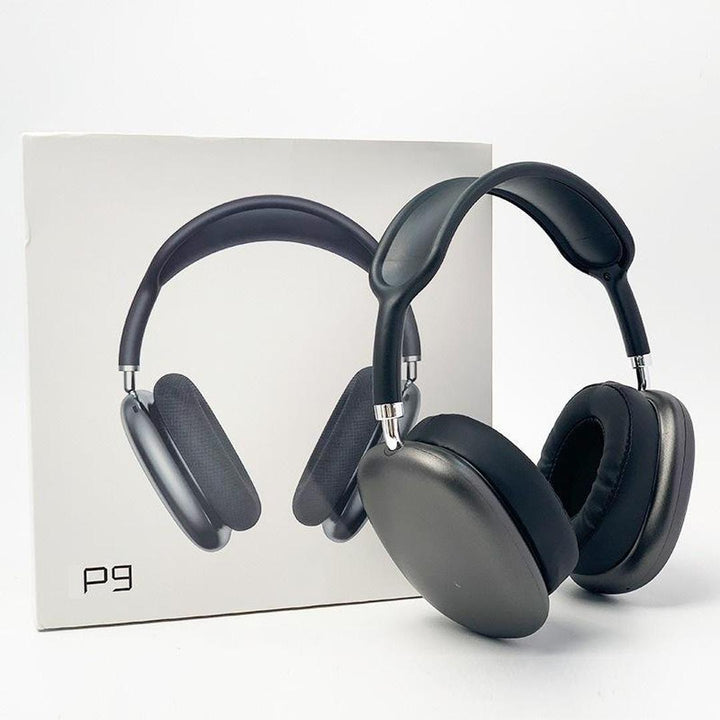 P9 Wireless Bluetooth Headphones with Advanced Noise-Canceling