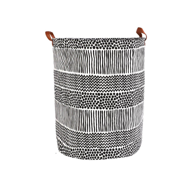 Waterproof Foldable Laundry Storage Hamper, shapes design