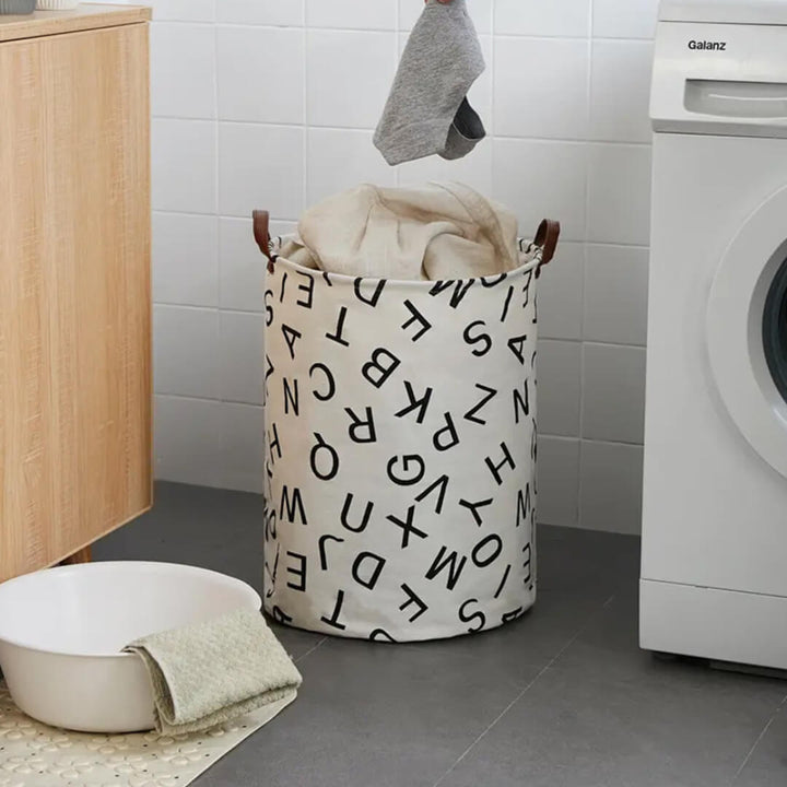 Waterproof Foldable Laundry Storage Hamper for clothes