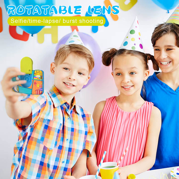Waterproof Kids Action Camera for underwater photography