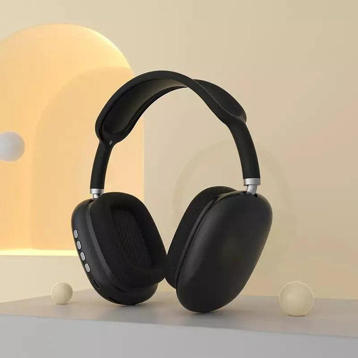P9 Wireless Bluetooth Headphones with Advanced Noise-Canceling