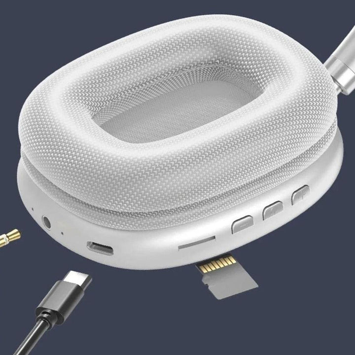 P9 Wireless Bluetooth Headphones with Advanced Noise-Canceling