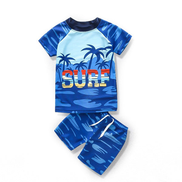 Kids Surfing Shorts Set - 3-6 Years