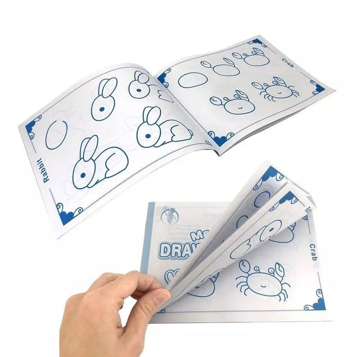 Quick Dry Reusable Water Drawing Mat - Mess Free