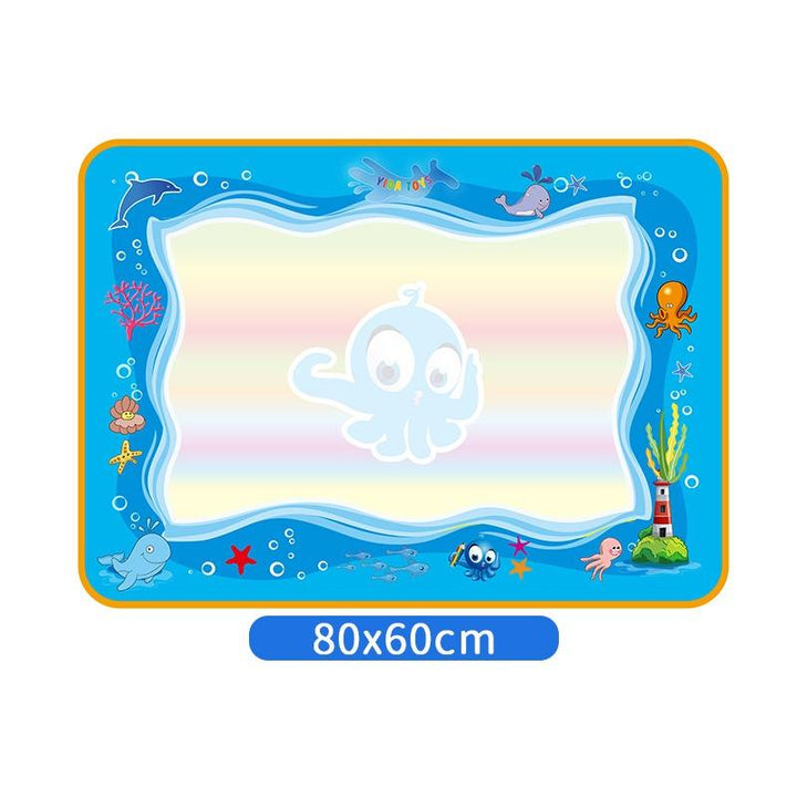 Quick Dry Reusable Water Drawing Mat - Mess Free