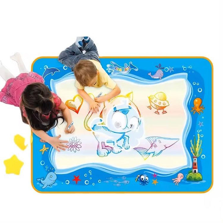 Quick Dry Reusable Water Drawing Mat - Mess Free