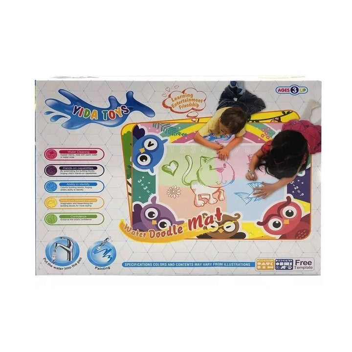 Quick Dry Reusable Water Drawing Mat - Mess Free