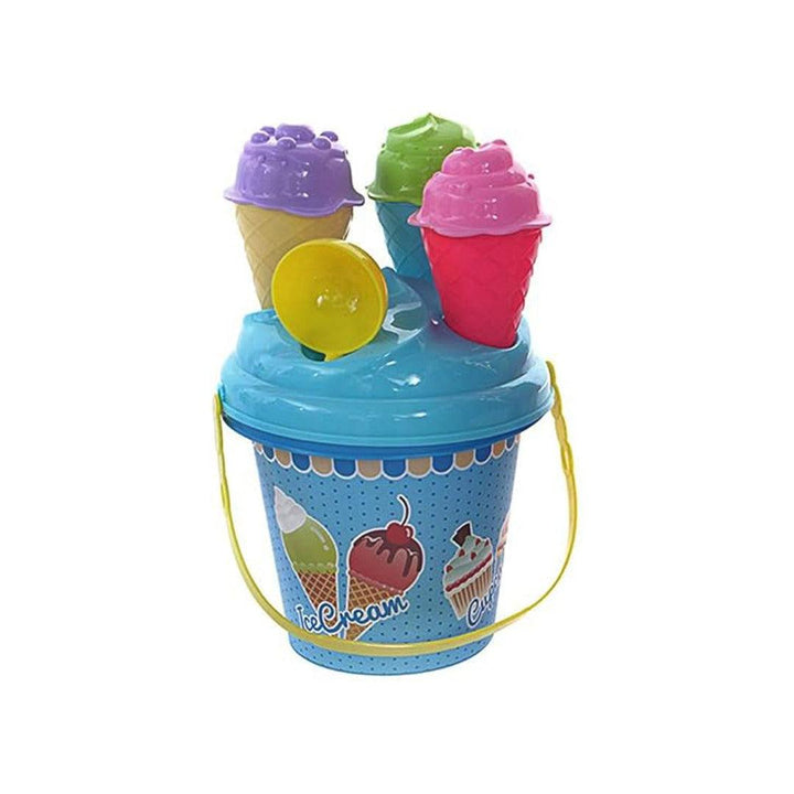 Sand Toys - Ice cream Set Blue