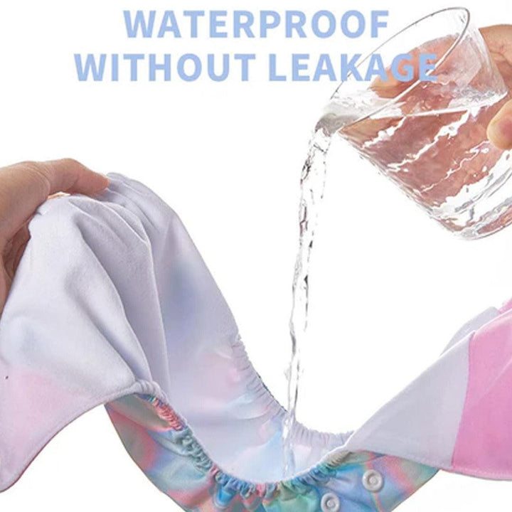 Waterproof Reusable Baby Swim Diaper – Adjustable (3–18M)