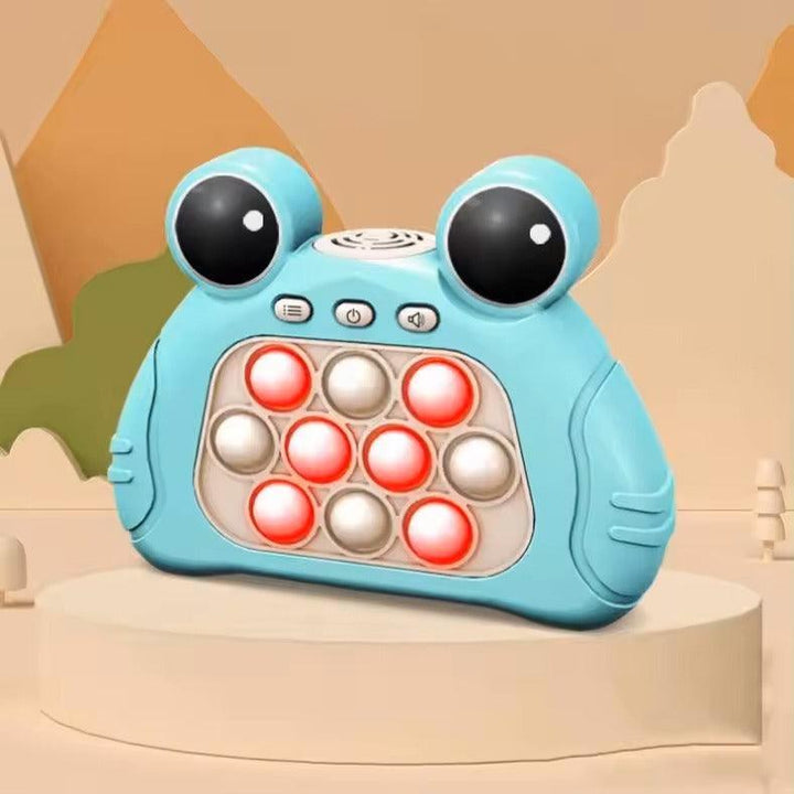 Pop it Fidget Toys Memory Game - Frog shaoe