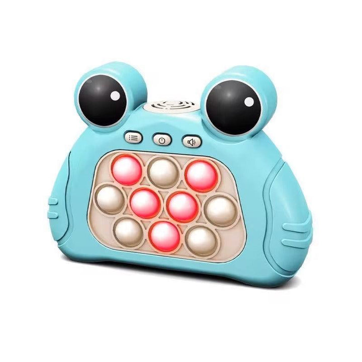 Pop it Fidget Toys Memory Game - Frog shaoe Frog Teal