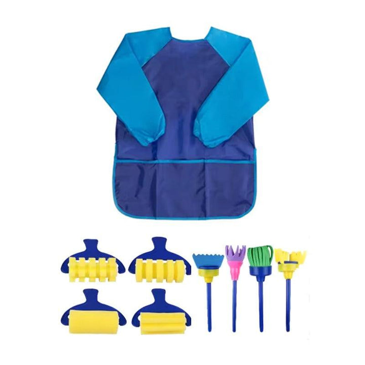 Non-Toxic Kids Graffiti 23-Piece Painting Set
