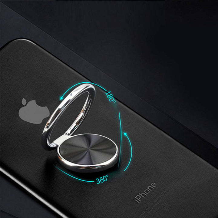 Adjustable Finger Ring Holder/Stand for Phone
