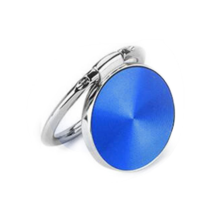 Adjustable Finger Ring Holder/Stand for Phone blue
