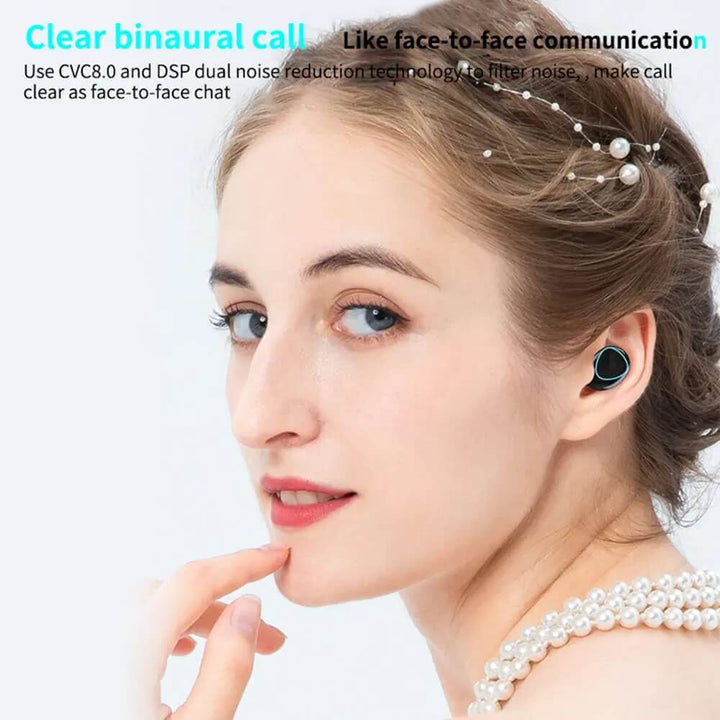 M10 Earphone Gaming Sports Wireless Earbuds