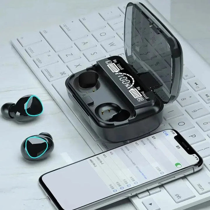 M10 Earphone Gaming Sports Wireless Earbuds