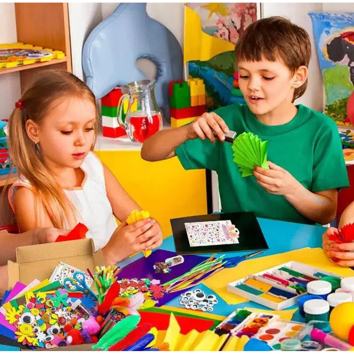 All-in-One Arts and Crafts Supplies Kit (4-12 years)