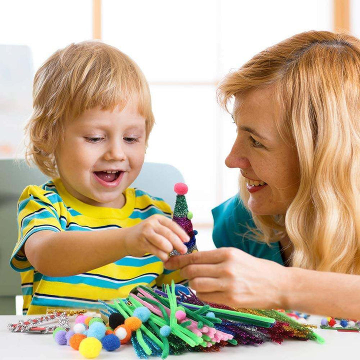 All-in-One Arts and Crafts Supplies Kit (4-12 years)