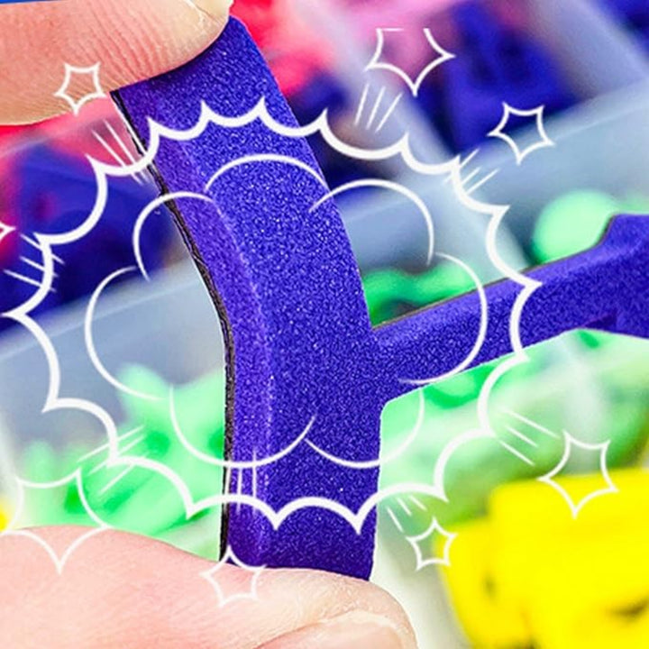 Arabic Magnetic Alphabet Set - Learn Writing, Connecting Letters & Words
