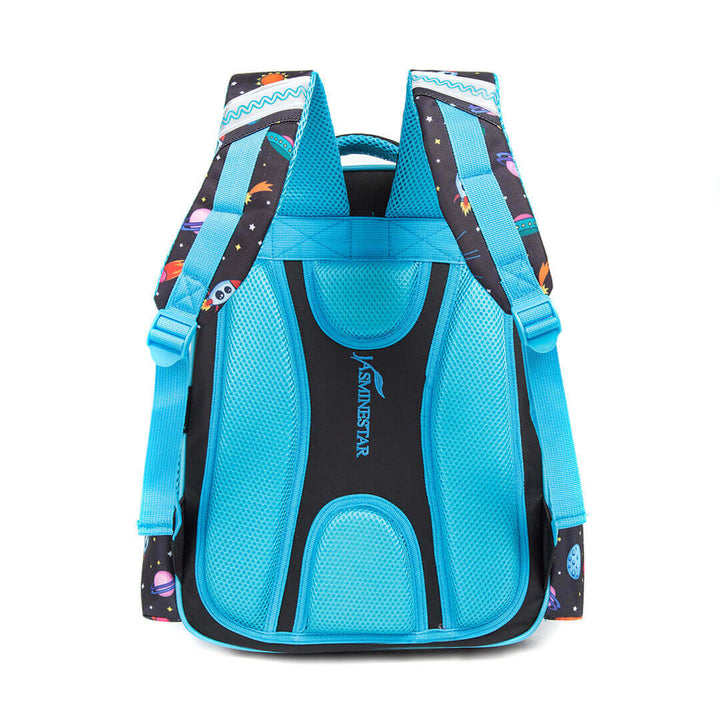 3-Piece Astronaut Space-Themed Backpack Set