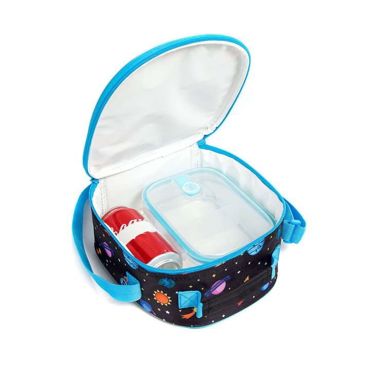 3-Piece Astronaut Space-Themed Backpack Set