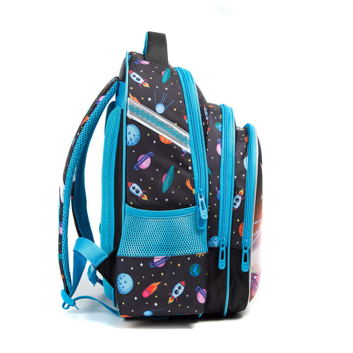3-Piece Astronaut Space-Themed Backpack Set