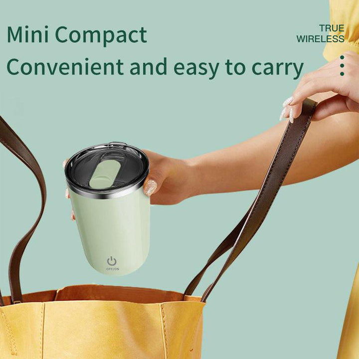 Automatic Magnetic Rechargeable Mixing Mug