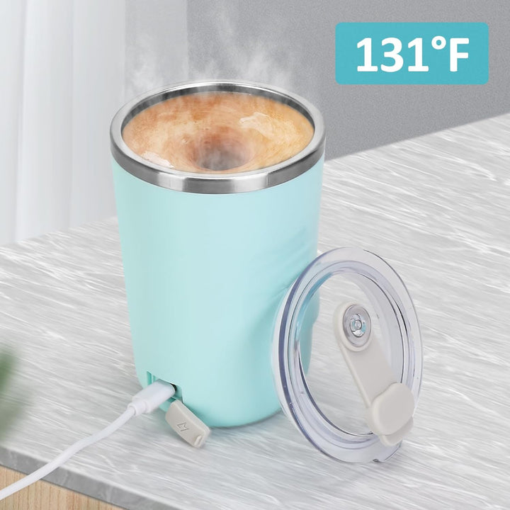 Automatic Magnetic Rechargeable Mixing Mug