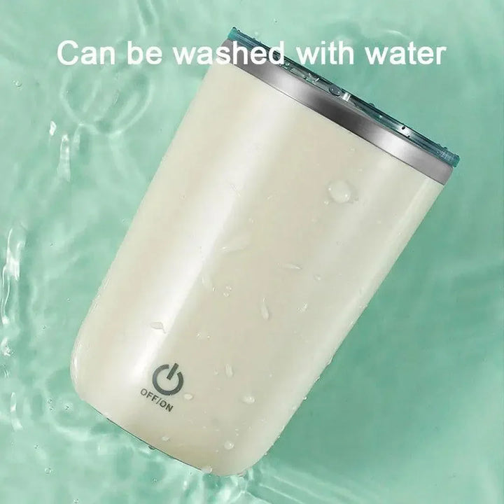 Automatic Magnetic Rechargeable Mixing Mug