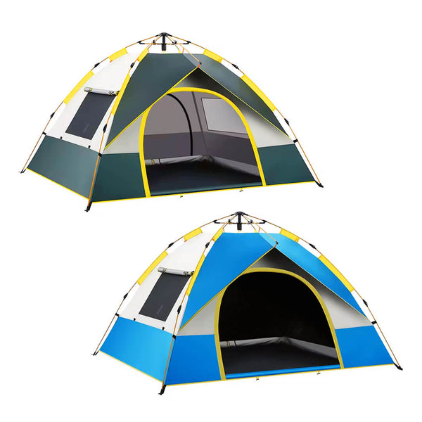 Automatic Waterproof Breathable Camping Tent 3-4 Persons