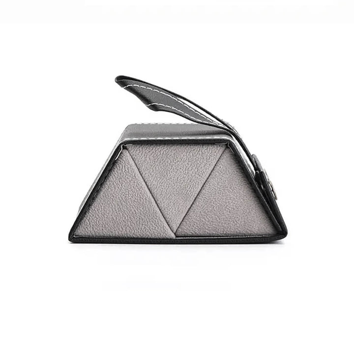 Portable Sunglasses Case – 3 Compartments for Travel