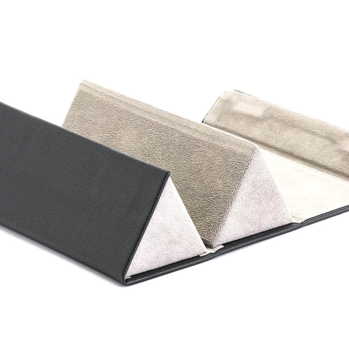 Portable Sunglasses Case – 3 Compartments for Travel