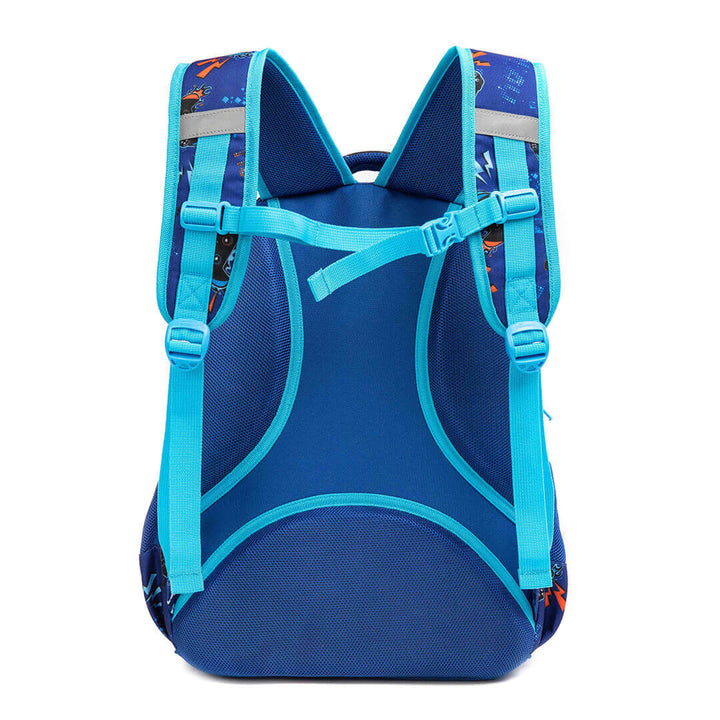Blue PlayStation gamer backpack set – 3 pieces