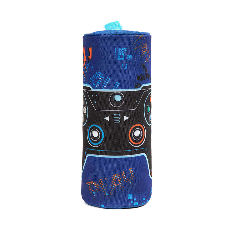 Blue PlayStation gamer backpack set – 3 pieces