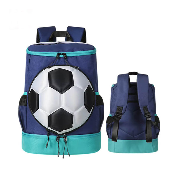 Football Backpack with Ball Compartment - Grades 3–12 | Ball Not Included