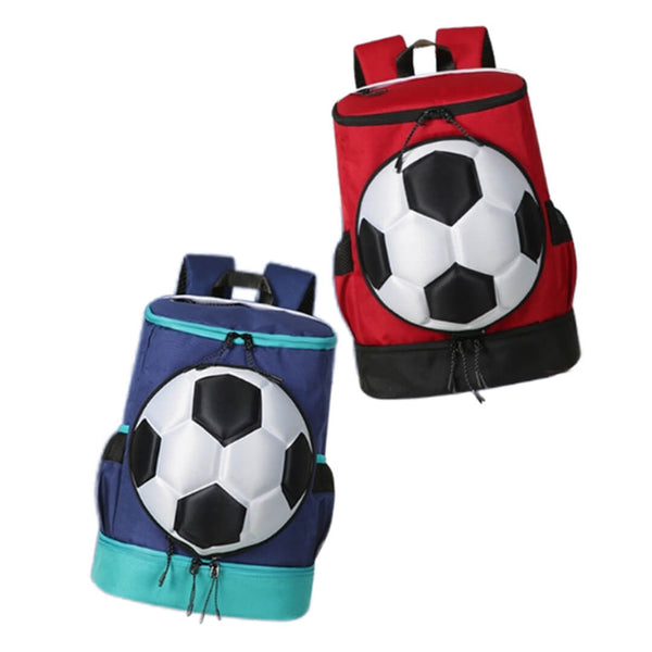 Football Backpack with Ball Compartment - Grades 3–12 | Ball Not Included