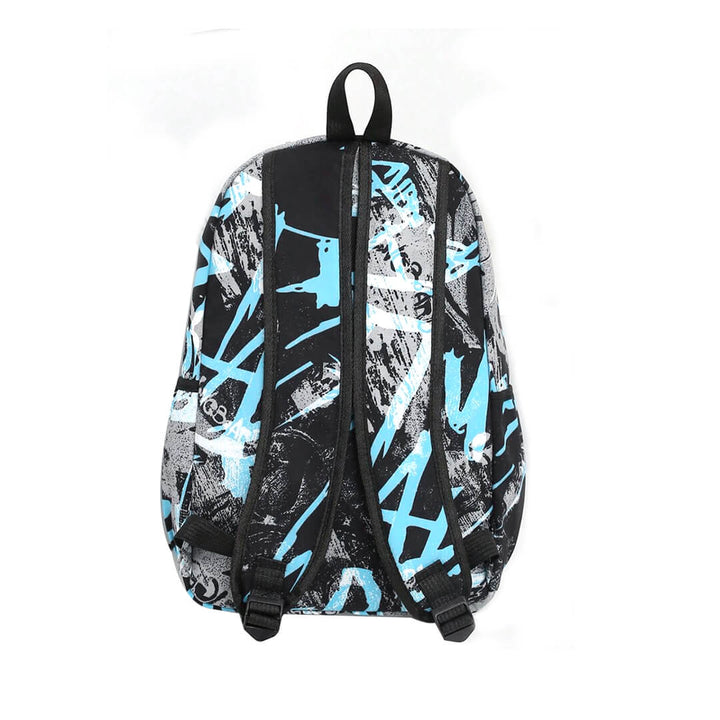 Blue Wash Backpack Set (3 Pieces) – For Elementary to High School