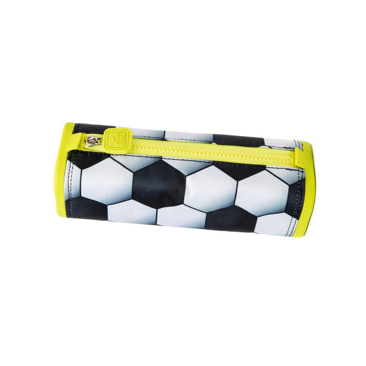 Boys gaming pencil pouch with football designs