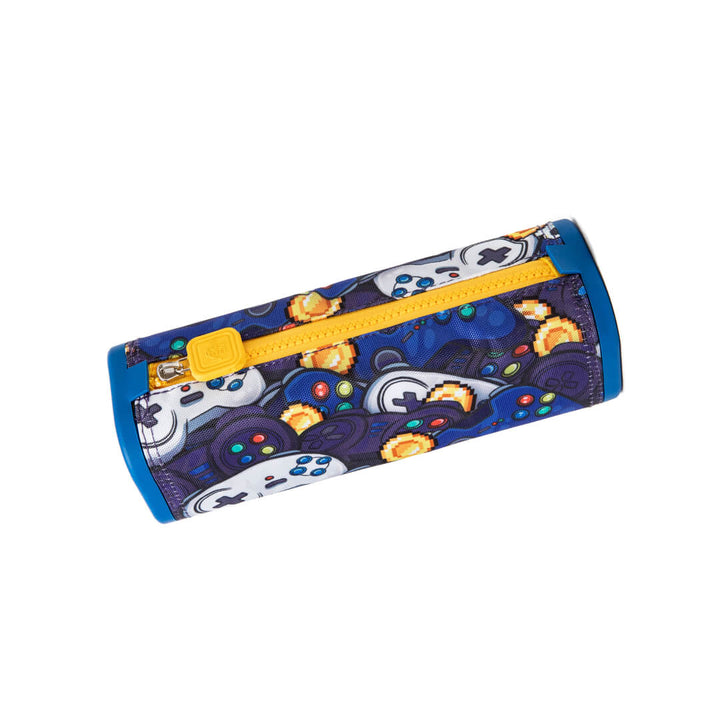 Boys gaming pencil pouch with playstation designs