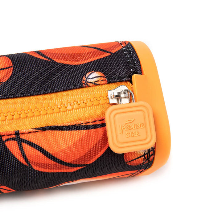 Boys pencil pouch with smooth zip closure for secure storage