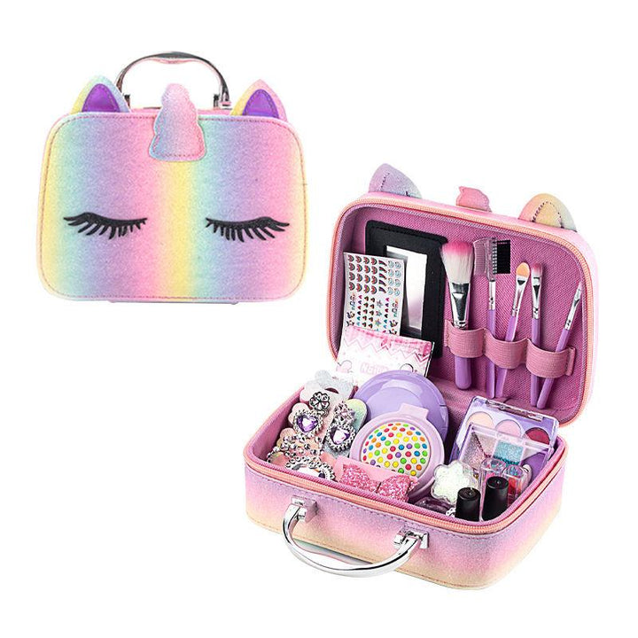 Washable Makeup & Jewelry Play Set for Girls