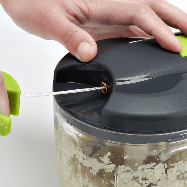Manual Food Chopper & Vegetable Slicer - Fast & Easy Prep