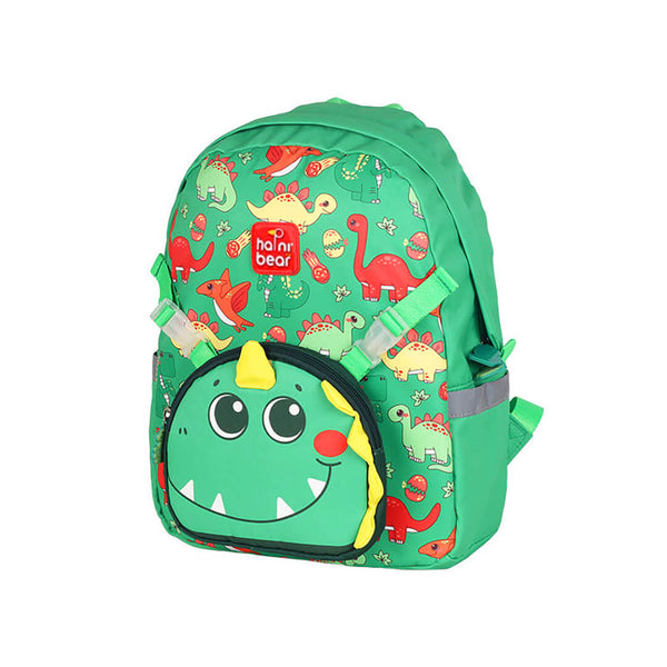 Kids Cartoon Dino Backpack & Lunch Shoulder Bag Set