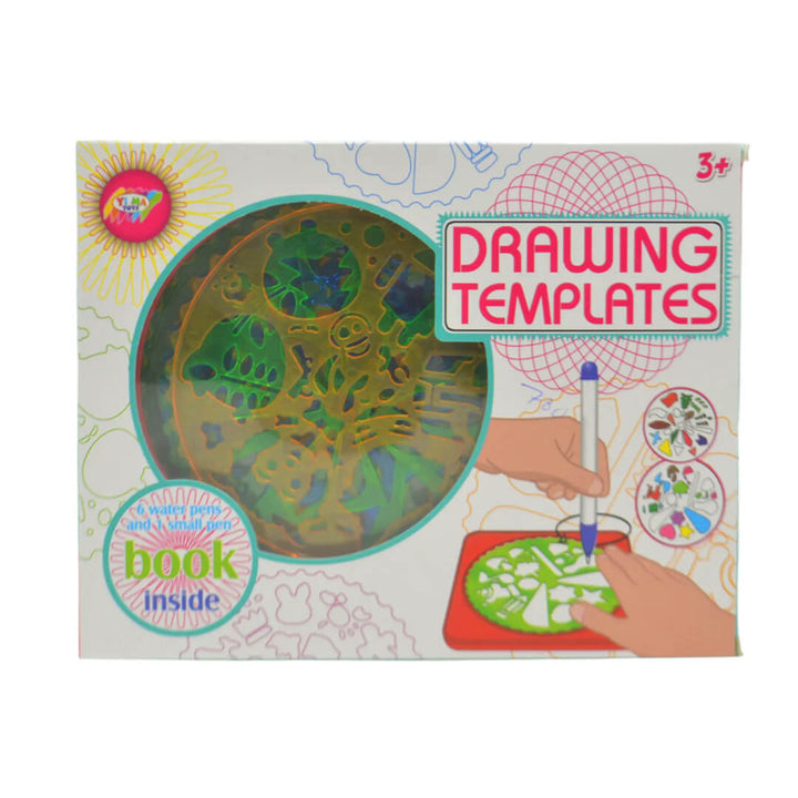 Drawing Set for Children - Spirograph Stencils Educational Toy