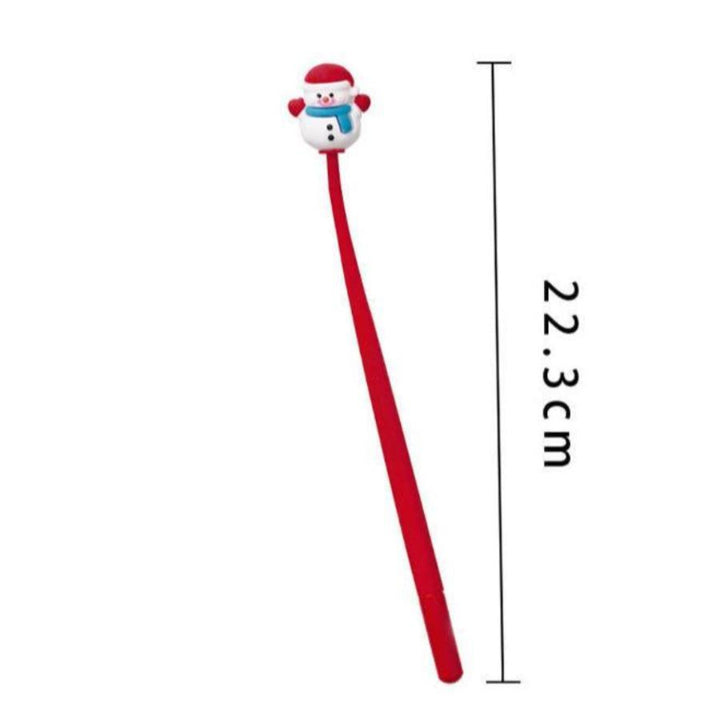 Christmas Bending Gel Pens, dimensions